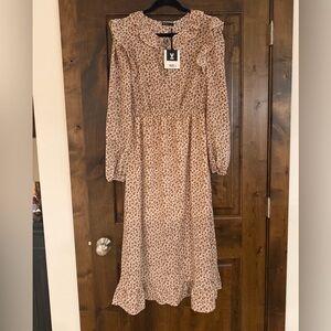 Prairie Dress - Chiffon Cottagecore - Large